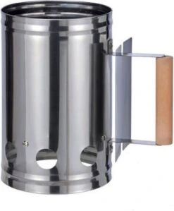 BBQ Collection Houtskoolstarter - Metaal - 27x16cm -Barbecue Verkoop 992x1200