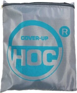 COVER UP HOC Diamond Bbq Hoes Rond - 70x80 Cm - Waterdicht Met Stormbanden En Trekkoord - Geschikt Voor O.a. Kamado, Big Green Egg, Grill Guru, The Bastard, Patton,Weber -Barbecue Verkoop 993x1200 2