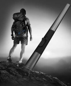 Allkinds Lange Elektrische Plasma Aansteker - USB Oplaadbaar - Vlamloze Elektrische Aansteker Voor Keuken, Kaars, BBQ Of Openhaard - Zwart - In- En Outdoor - Chique Design -Barbecue Verkoop 999x1200